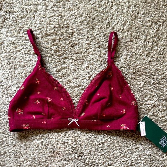 Wild Fable Floral Bralette - Picture 1 of 4